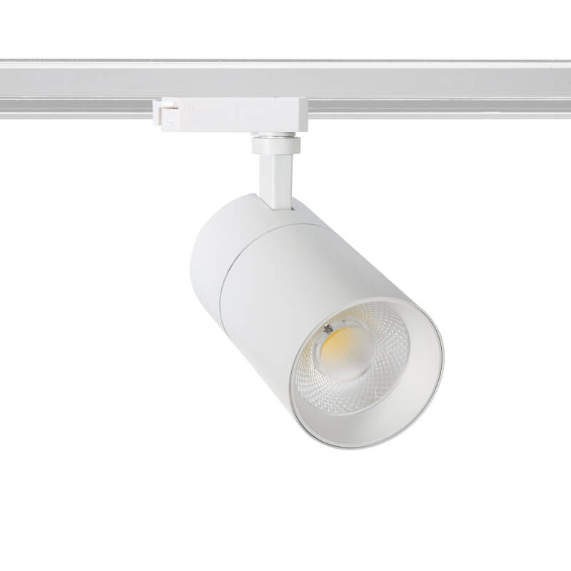 Image of Mallet 30W 1-Circuit Track Dimmable CCT Selectable LED Spotlight White