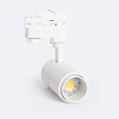 3 Phasenstromschienen LED Strahler 10W Dimmbar CCT Wählbar Pulyx Multiwinkel 15-60º