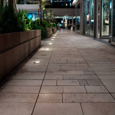 Immagine di Segnapasso per Esterno LED Incasso a Terra 12V DC Tiziano