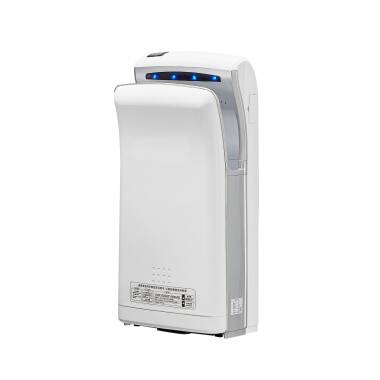Sèche-Mains Jupiter 1800W ABS avec Capteur Infrarouge et Filtre HEPA