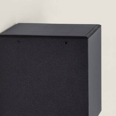 Bild von LED-Wandleuchte Aussen Solar 2W mit Bewegungsmelder Radar Eros