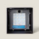 Image de Applique Murale LED Extérieure Solaire Eros en Aluminium avec Détecteur de Mouvement Radar IP65