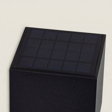 Image of 2W Eros Solar Exterior LED Wall Light with Radar Motion Detection