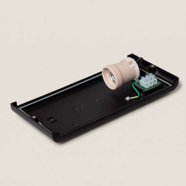 Bild von Wandleuchte Aussen Aluminium Lenir