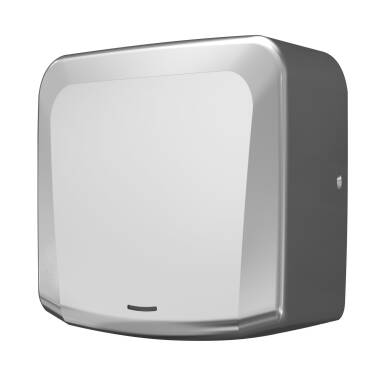 Händetrockner Uranus 1250 W aus Edelstahl mit Infrarotsensor und HEPA Filter