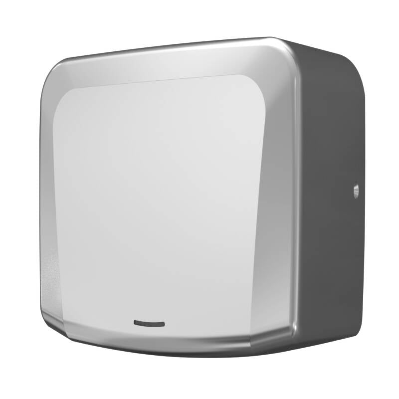 Afbeelding van Handdroger Uranus 1250 W RVS met infraroodsensor en HEPA-filter