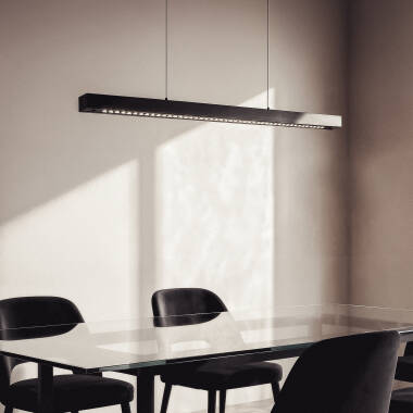 Funky Sly 42W Aluminium Double Sided CCT Linear LED Pendant Lamp