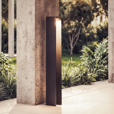 Lampa Zewnętrzna LED 65cm 8W Aluminium Renald Negro