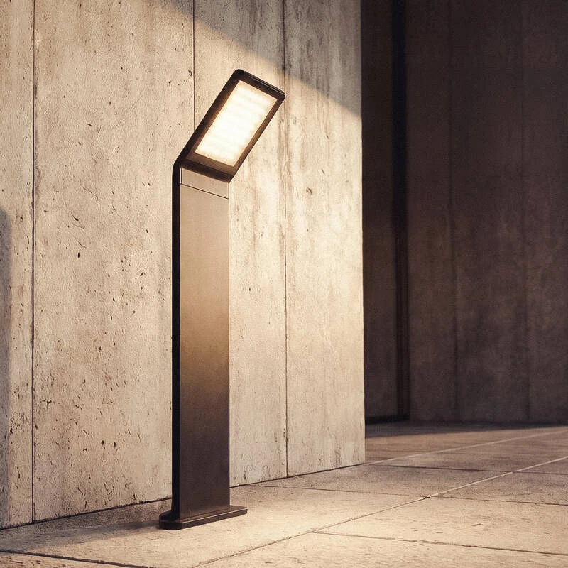 Legacy 9.5W Aluminium Outdoor LED Bollard 50cm