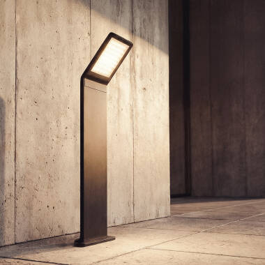 Balise Extérieure LED 9.5W en Saillie sur Pied 50cm Aluminium Legacy