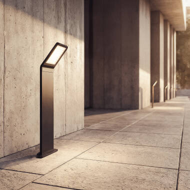 Image de Balise Extérieure LED 9.5W en Saillie sur Pied 50cm Aluminium Legacy