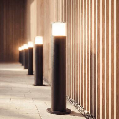 Docker Aluminium Outdoor Bollard 50cm