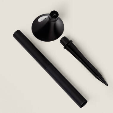 Image de Pack 2 Balises LED Solaire Extérieure sur Piquet 60cm avec Détecteur de Présence PIR 