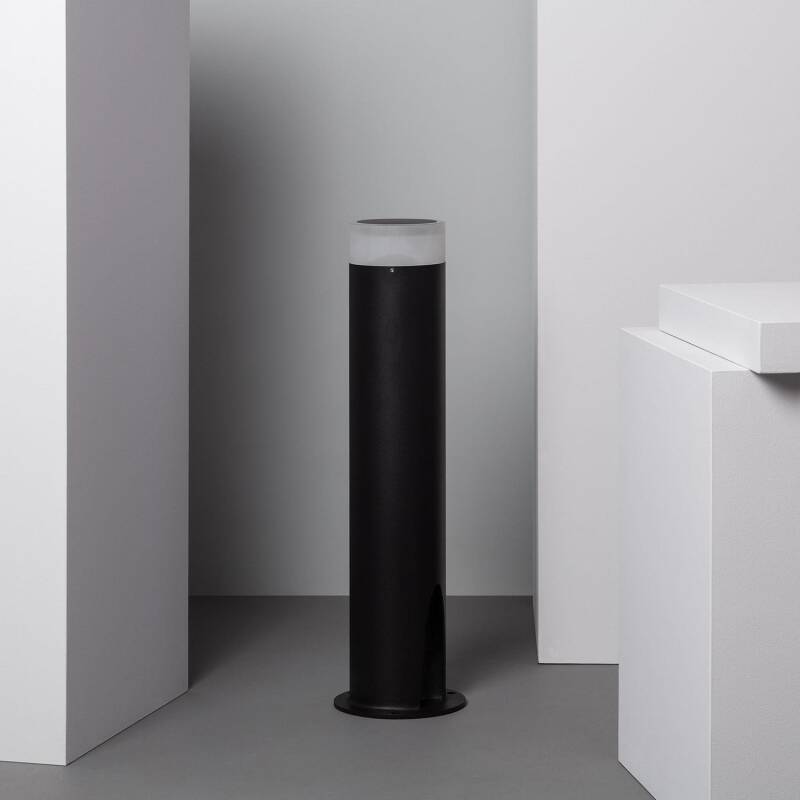 Image de Balise LED Extérieure 10W en Saillie sur Pied 60cm Halosa