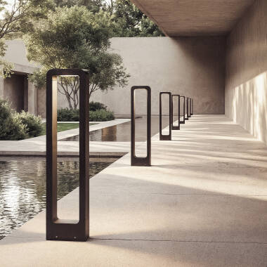 7W Axel LED Outdoor Bollard 60cm