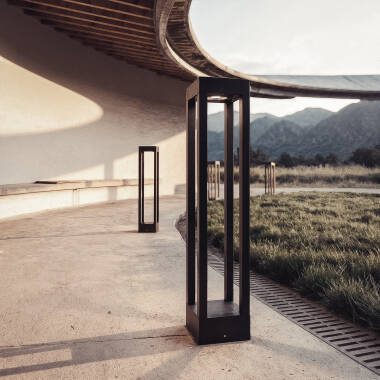 Bild von LED-Bodenleuchte Aussen 7W Aufbau 60cm Irlaya