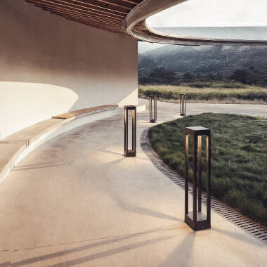 Bild von LED-Bodenleuchte Aussen 7W Aufbau 60cm Irlaya