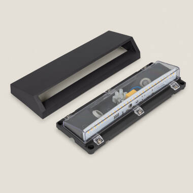 Afbeelding van Wandlamp Outdoor LED 3W Muur Opbouw Rechthoek Tunez