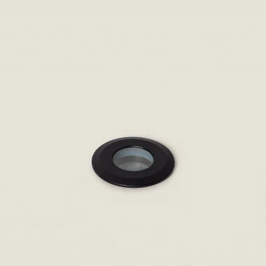 Spot Extérieur LED Encastrable au sol 12V DC Noir Clarion