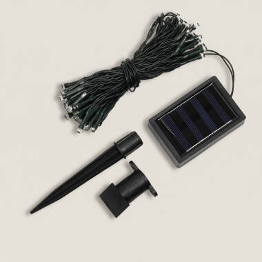 Bild von LED-Girlande Aussen Solar Lasan 5m