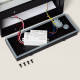 Image de Applique Murale LED Extérieure Aluminium Gropius 18W Éclairage Double Face CCT Sélectionnable