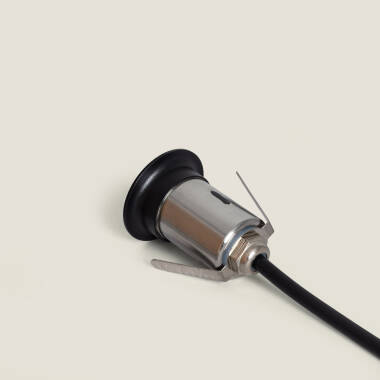 Afbeelding van Grondspot Tiziano LED Inbouw 12V DC Aluminium Zwart Tiziano