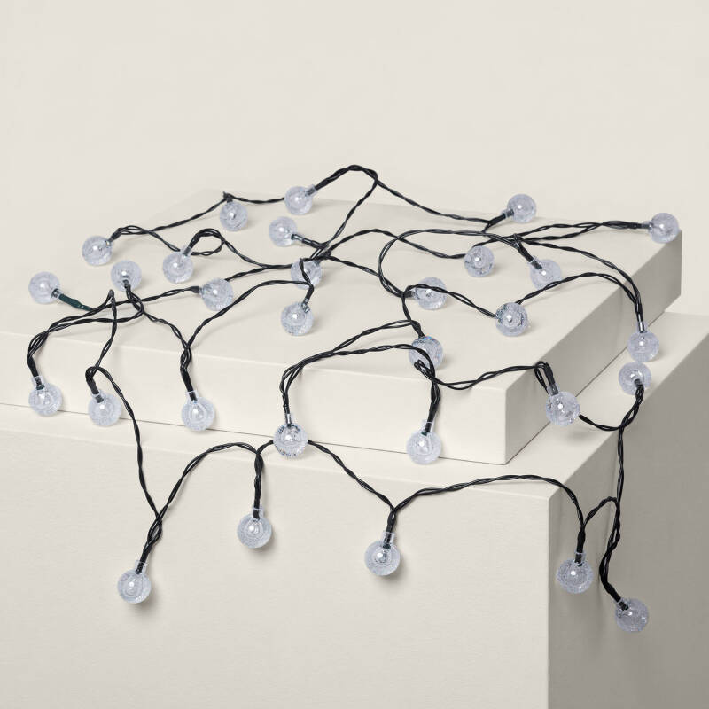 Afbeelding van LED-slinger Outdoor MoonBalls op Zonne-energie