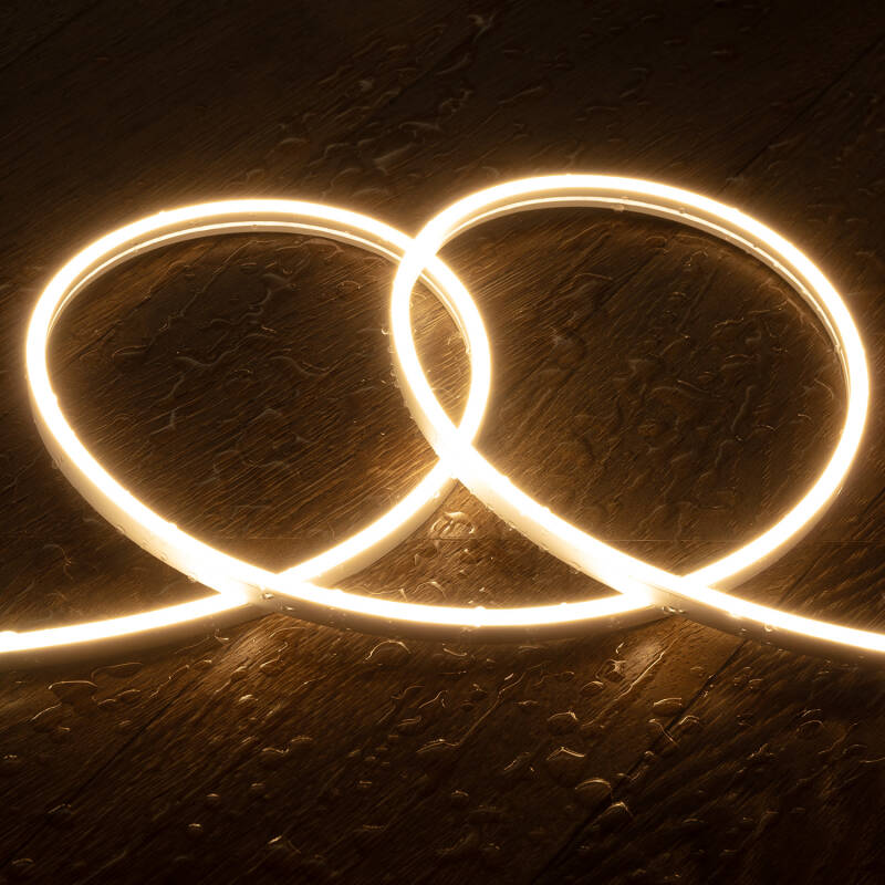 Image de Ruban LED Néon 24V 5m 10W/m Largeur 4 mm FreeCut IP65 NFLEX4