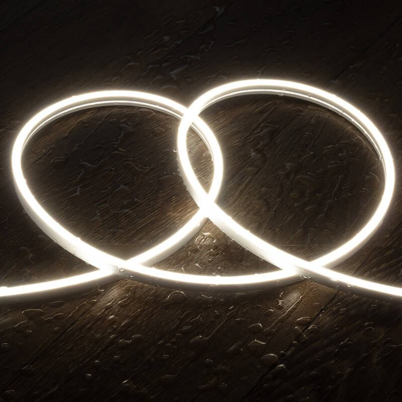 Image of 5m 24V LED Neon Strip NFLEX4 10W/m 4mm Wide FreeCut IP65