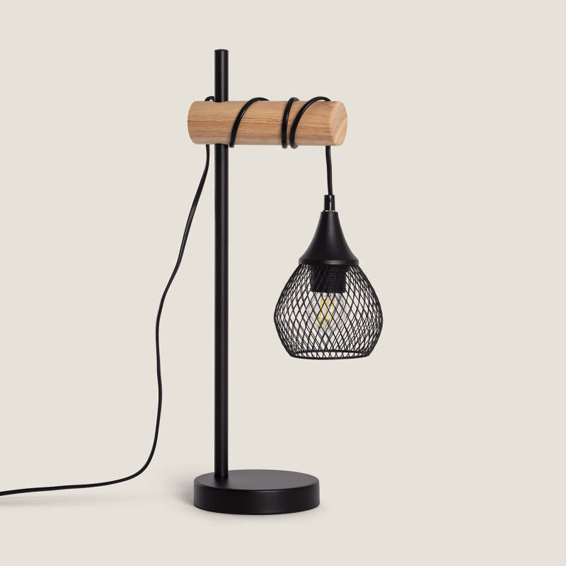 Image of Monah Metal Table Lamp WiFi with Dimmer