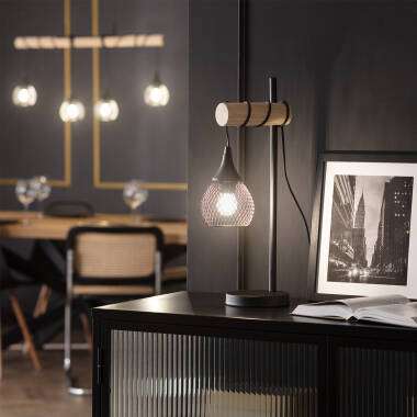 Image of Monah Metal Table Lamp WiFi with Dimmer