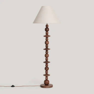 Lampadaire Bois Tanish