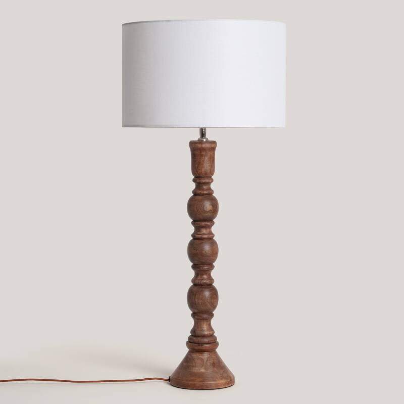 Afbeelding van Tafellamp van Hout Anand ILUZZIA