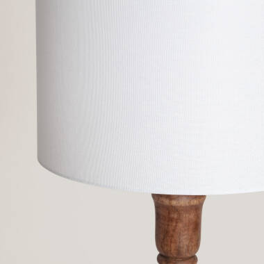 Afbeelding van Tafellamp van Hout Anand ILUZZIA