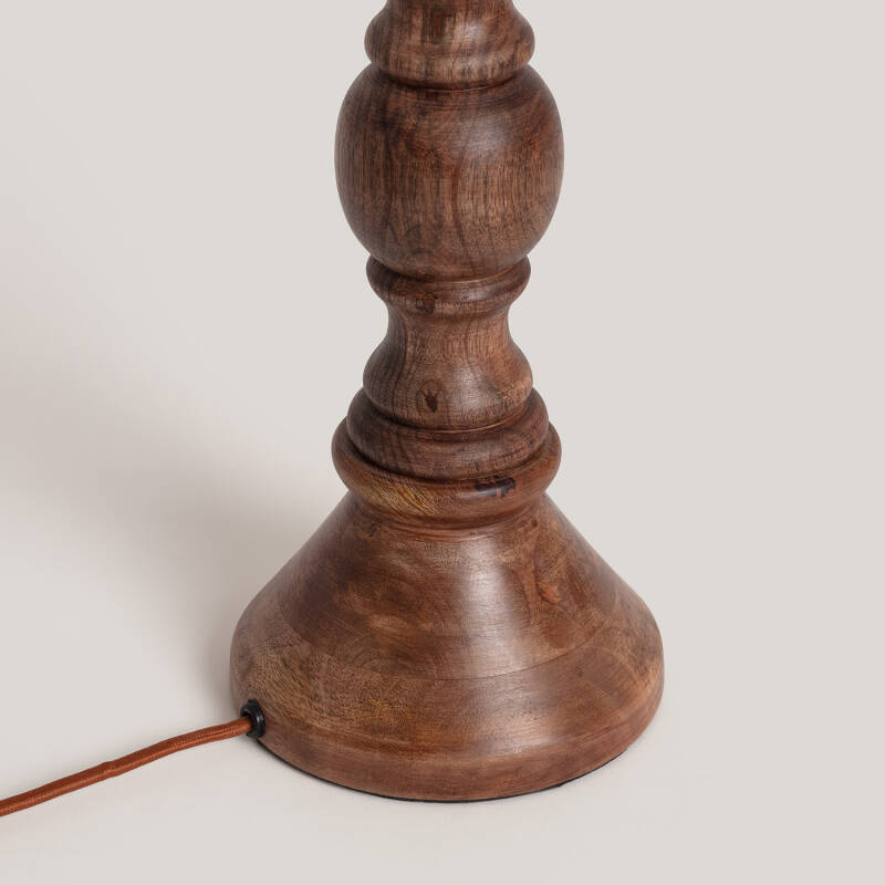 Afbeelding van Tafellamp van Hout Anand ILUZZIA