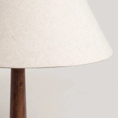 Obrázek Stojací Lampa ze Dřeva Kehna ILUZZIA