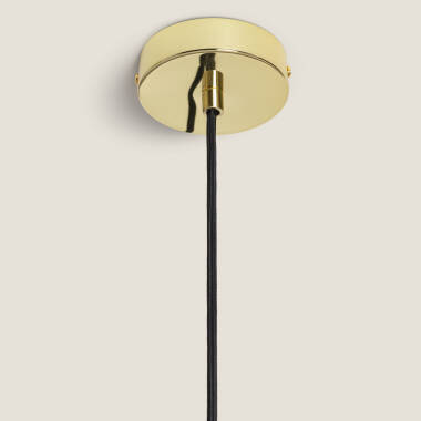 Afbeelding van Hanglamp Metaal en Glas Baudelaire