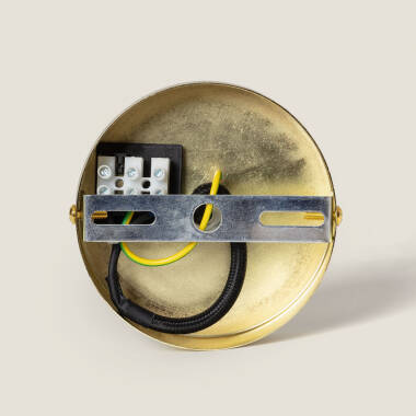 Afbeelding van Hanglamp Metaal en Glas Baudelaire