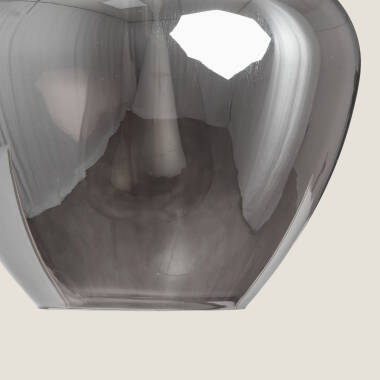 Bild von Pendelleuchte Metall und Glas Daira