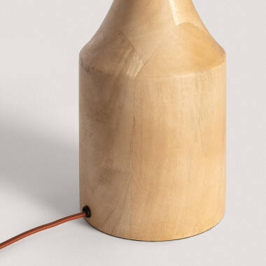 Afbeelding van Tafellamp van Hout Marala ILUZZIA 