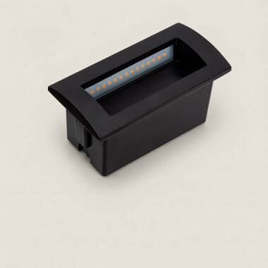 Afbeelding van Wandlamp Outdoor Inbouw LED 4W Rechthoek Edulis