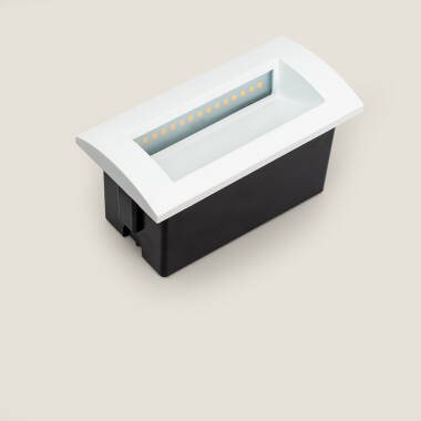 Bild von LED Wandleuchte 4 W Außen Einbau Rechteckig Edulis