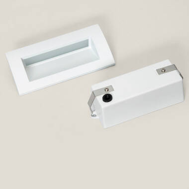 Bild von LED Wandleuchte 4 W Außen Einbau Rechteckig Edulis