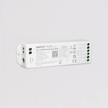 Controller per Striscia LED Monocolore/CCT/RGB/RGBW/RGB+CCT 12-24-48V MiBoxer LS2 Compatibile con Telecomando RF