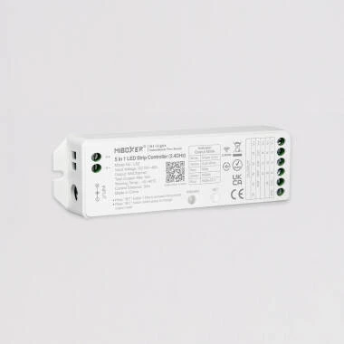 Řídící Jednotka pro LED Pásek Jednobarevný/CCT/RGB/RGBW/RGB+CCT 12–24–48 V MiBoxer LS2 Kompatibilní s Dálkovým Ovladačem