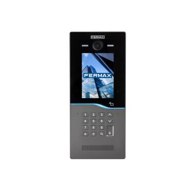 FERMAX CORA CONNECT DUOX PLUS S6 7700 deurbel-/videofoonpaneel