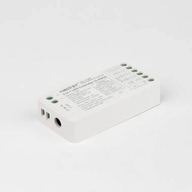 Contrôleur Ruban LED Monochrome/CCT/RGB/RGBW/RGB+CCT 12-24V MiBoxer SR5 Compatible avec Télécommande RF
