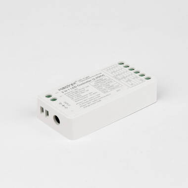 Controller für LED Streifen Einfarbig/CCT/RGB/RGBW/RGB+CCT 12–24 V MiBoxer SR5 kompatibel mit RF-Fernbedienung