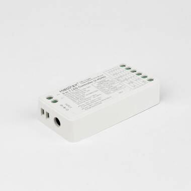 Controller für LED Streifen Einfarbig/CCT/RGB/RGBW/RGB+CCT 12-24V MiBoxer SR5L Low Power kompatibel mit RF-Fernbedienung