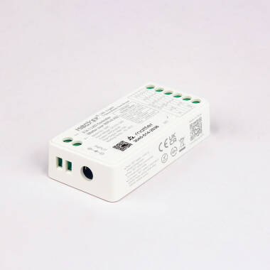 Controller Matter per Striscia LED Monocolore/CCT/RGB/RGBW/RGB+CCT 12-24 V MiBoxer SM5 Compatibile con Telecomando RF